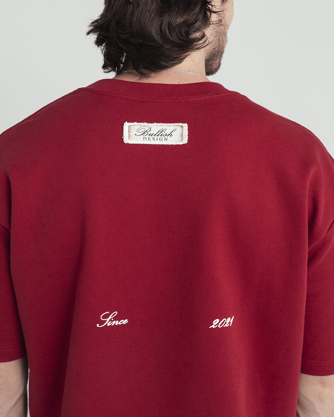 LOIRA BURGUNDY OVERSIZED