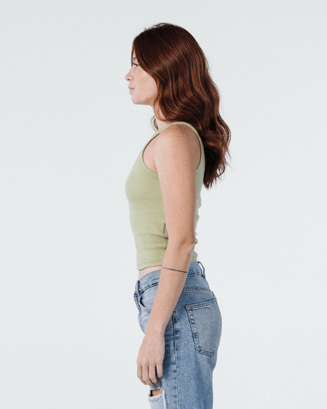 TITANIA SEA GRASS TANK TOP