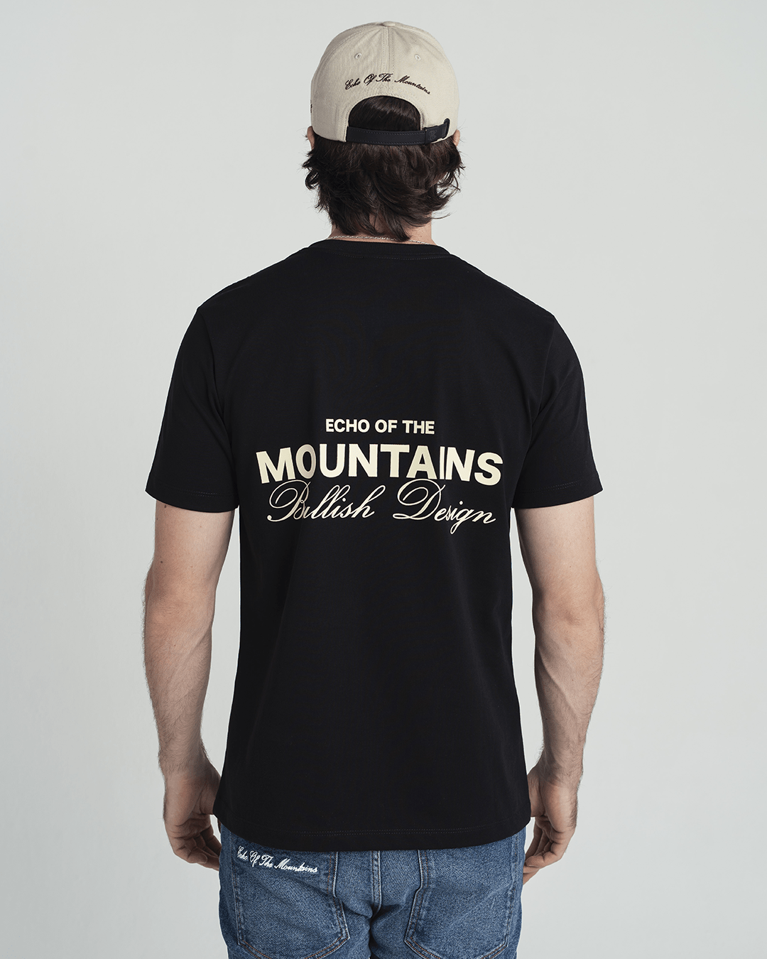 REDWOOD BLACK T SHIRT