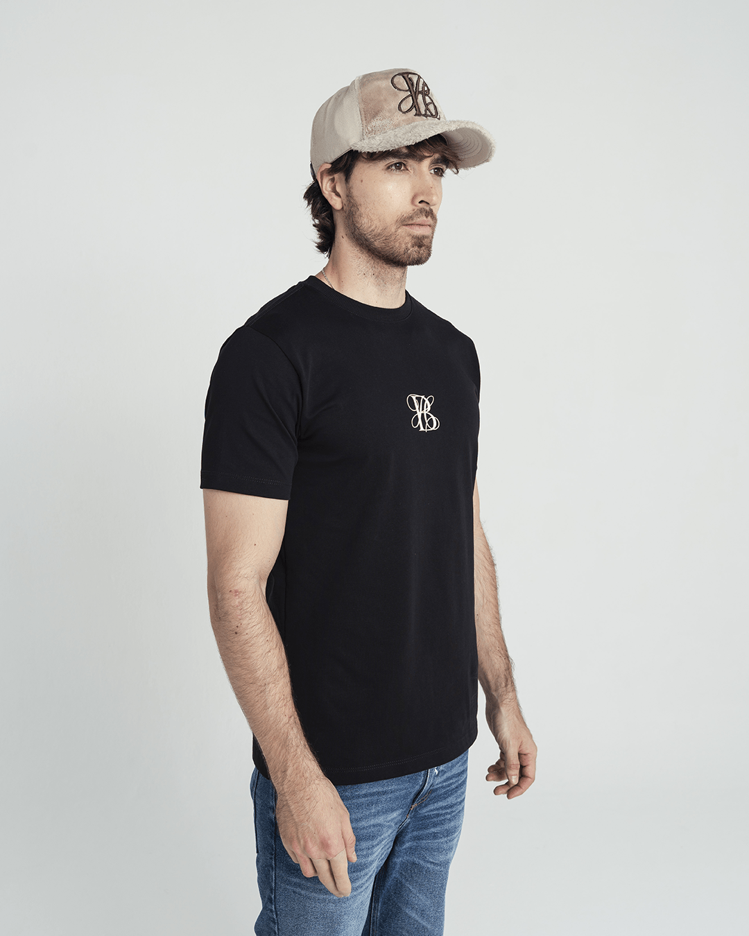 REDWOOD BLACK T SHIRT