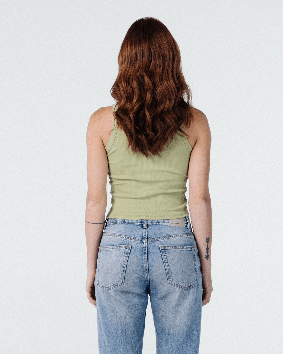 TITANIA SEA GRASS TANK TOP