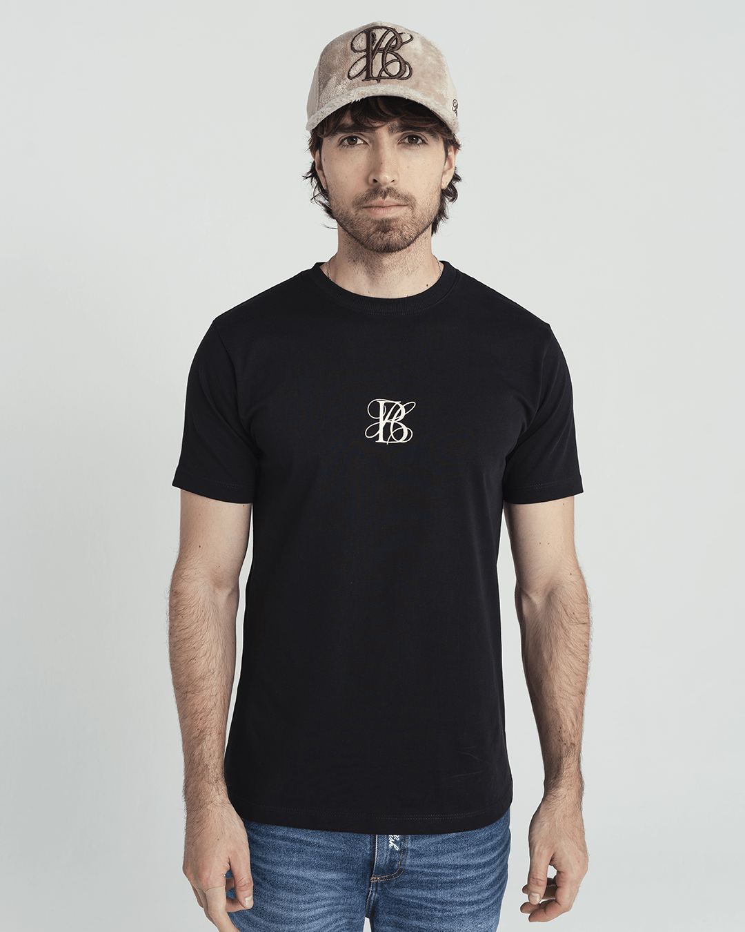 REDWOOD BLACK T SHIRT