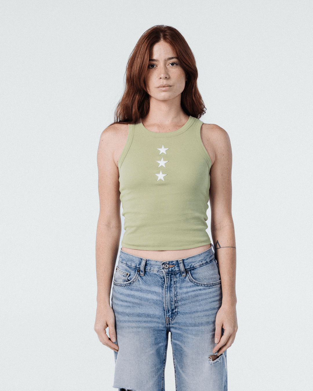 TITANIA SEA GRASS TANK TOP