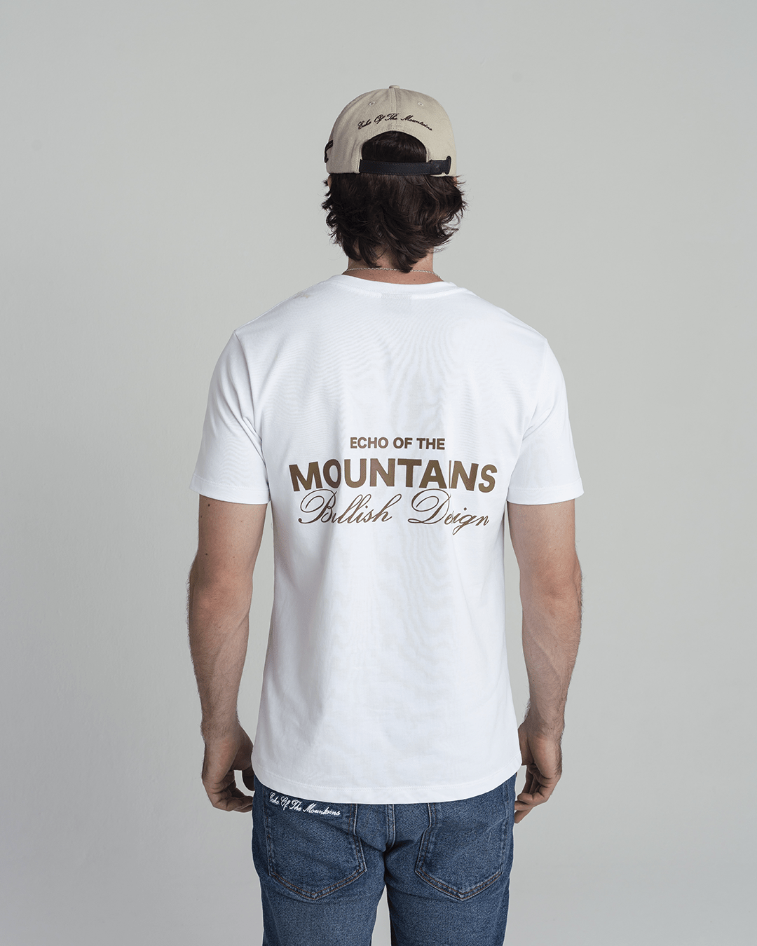 REDWOOD WHITE T SHIRT