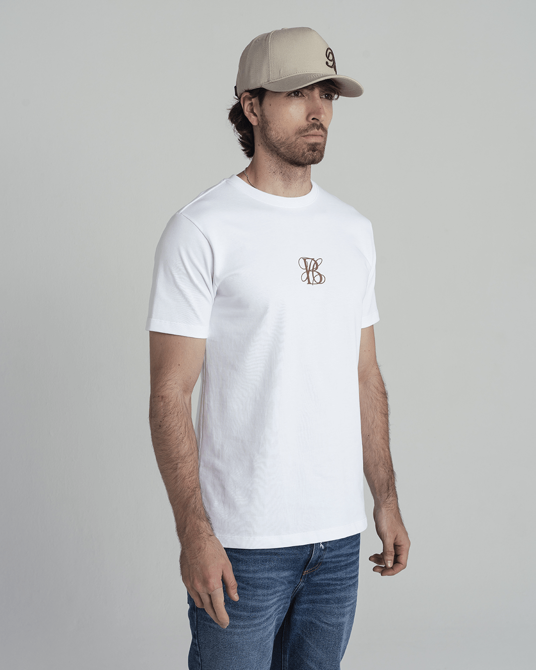 REDWOOD WHITE T SHIRT