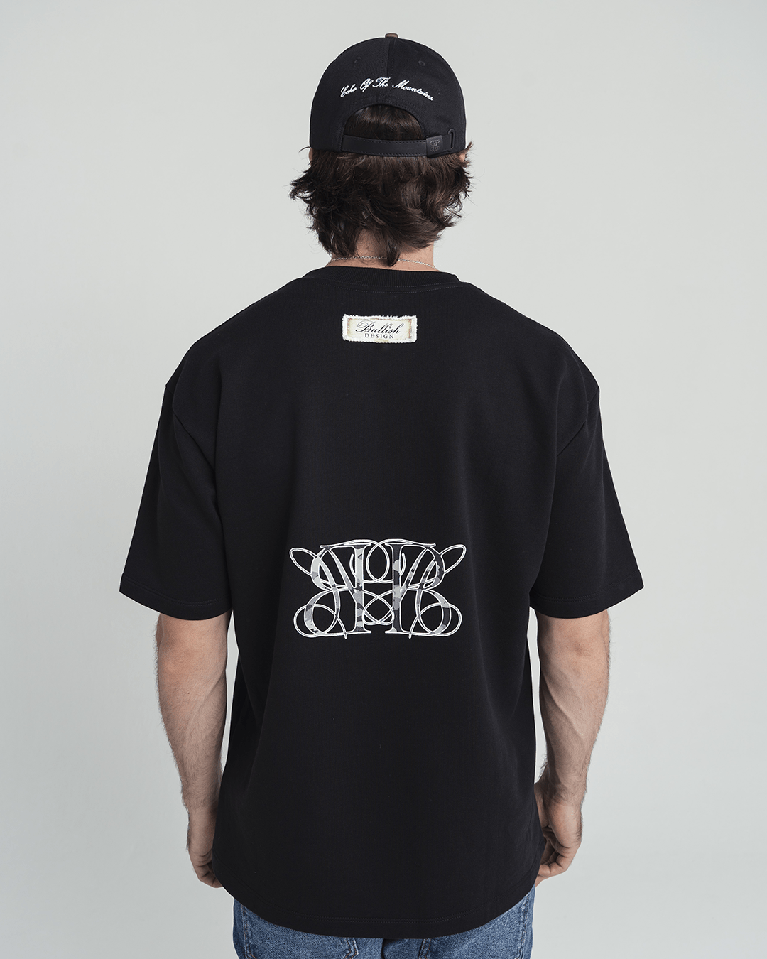 ROCKY BLACK OVERSIZED T SHIRT