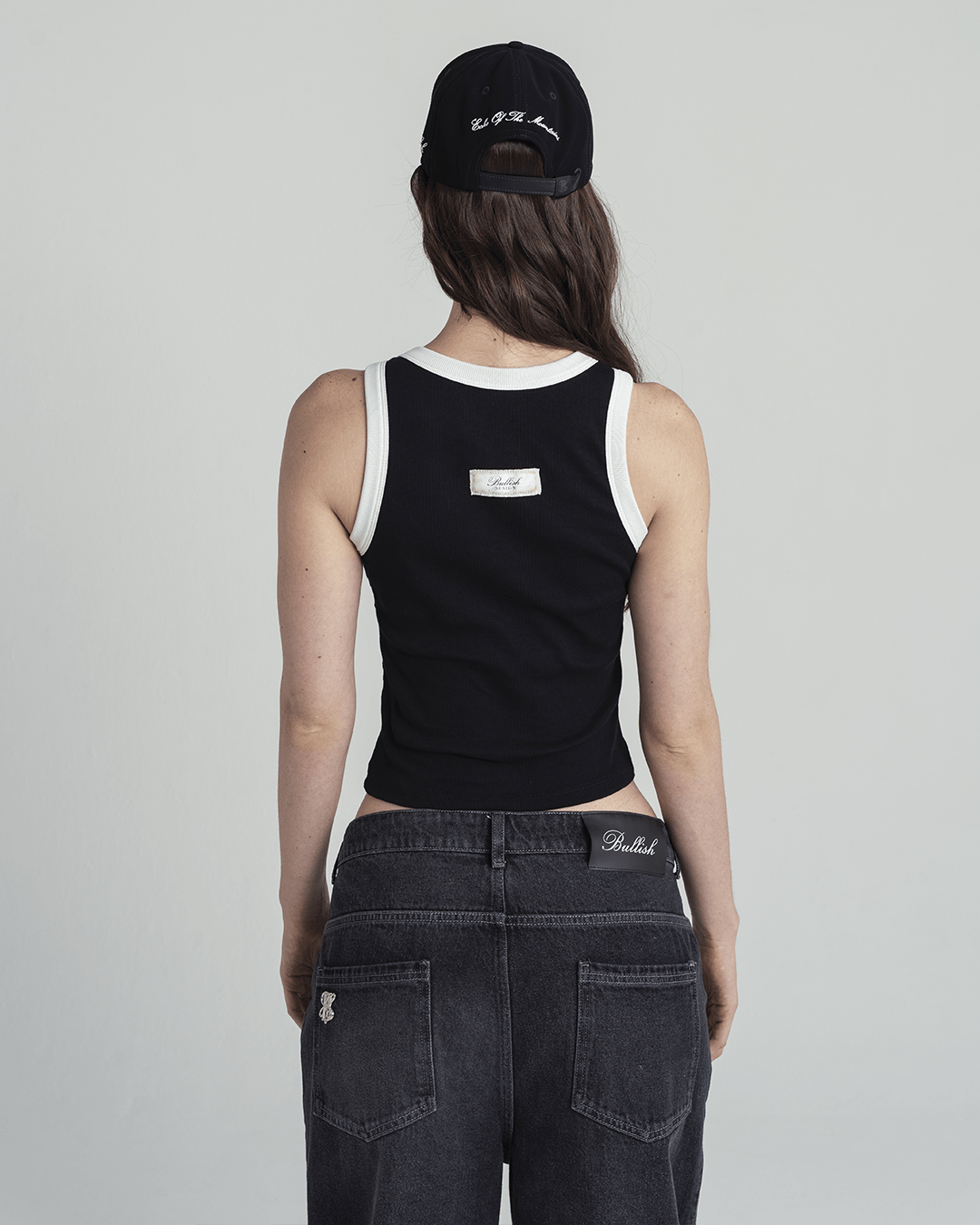 JASPER BLACK TANK TOP WOMEN