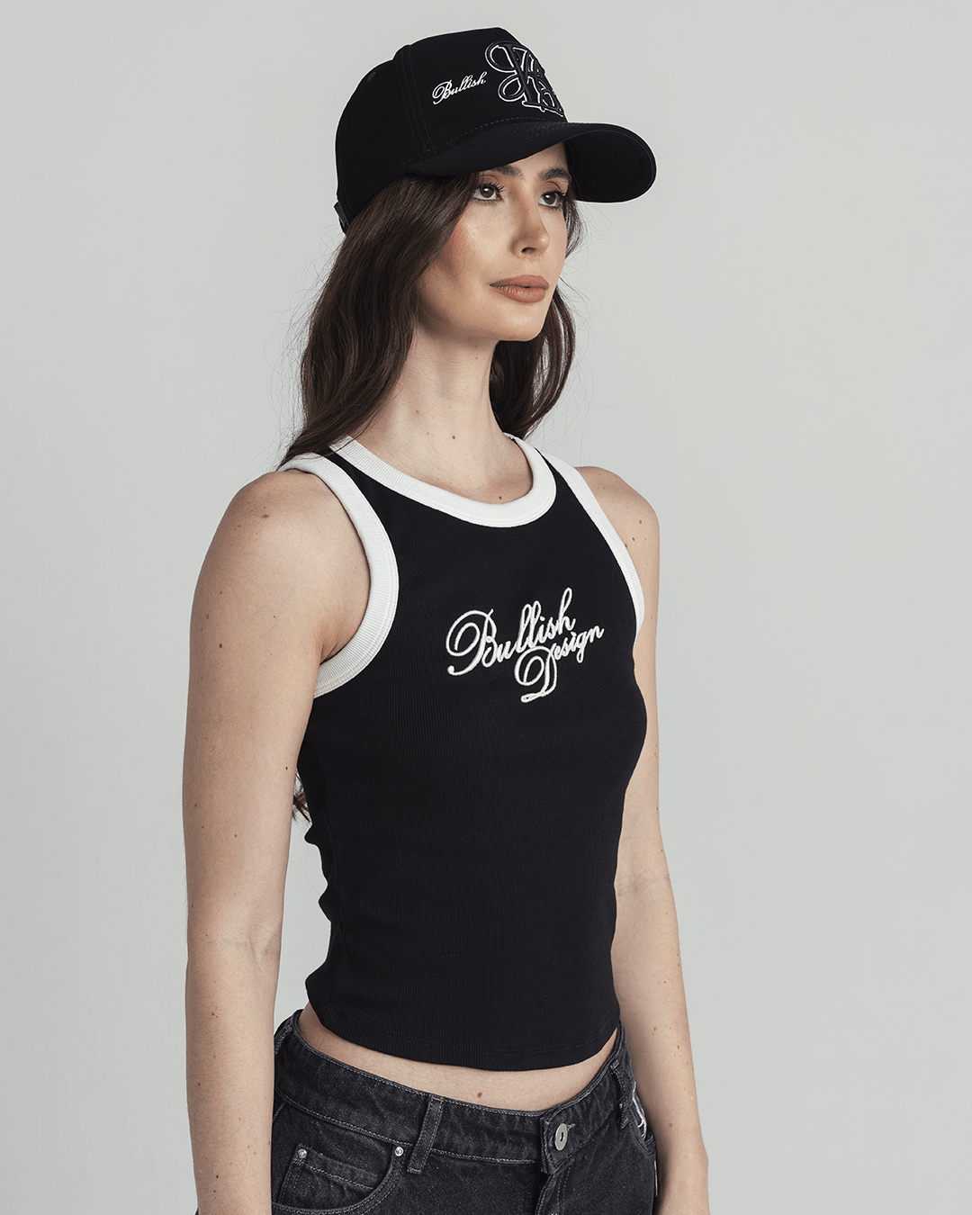JASPER BLACK TANK TOP WOMEN