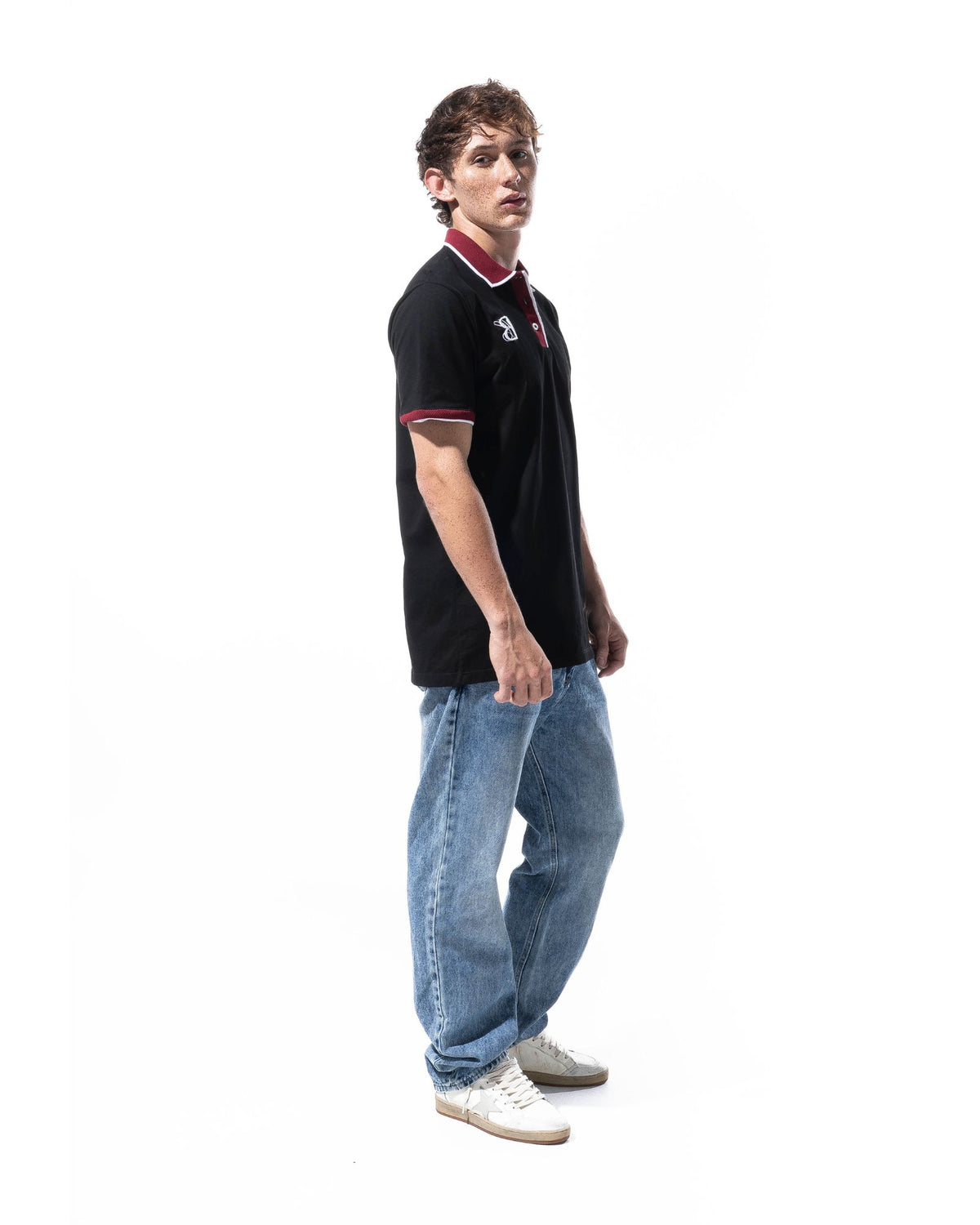 Camiseta Polo Circuite Hombre
