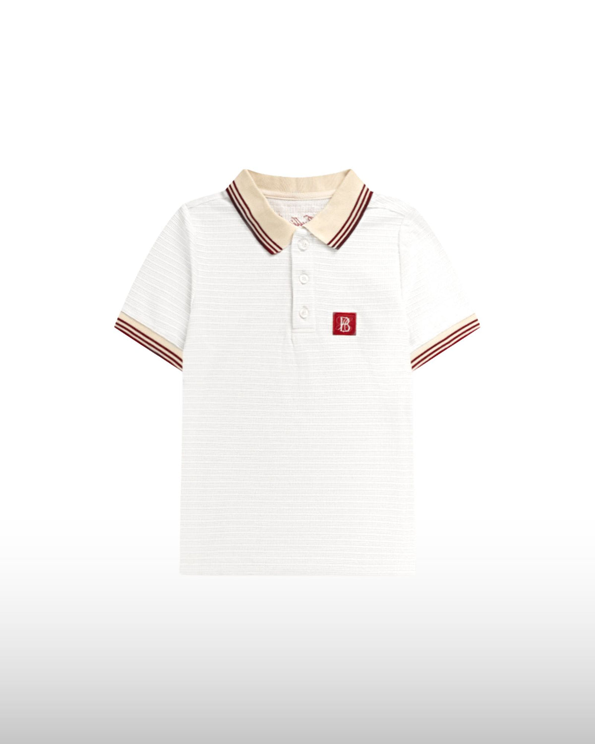 Camiseta Polo Riviera Blanca Mujer