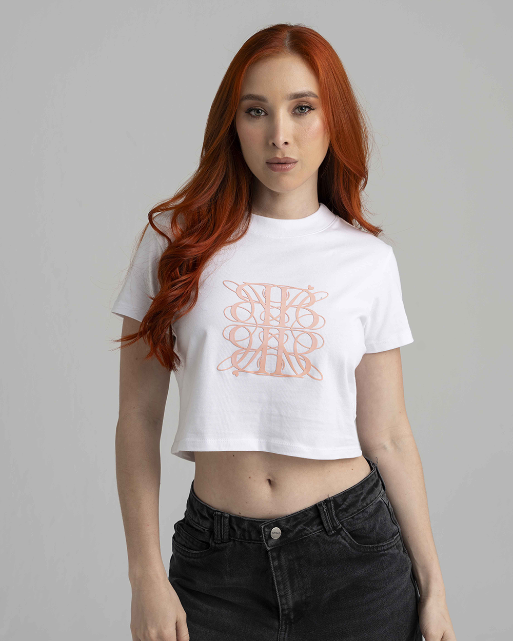 BABY TEE WIFE BLANCA MUJER