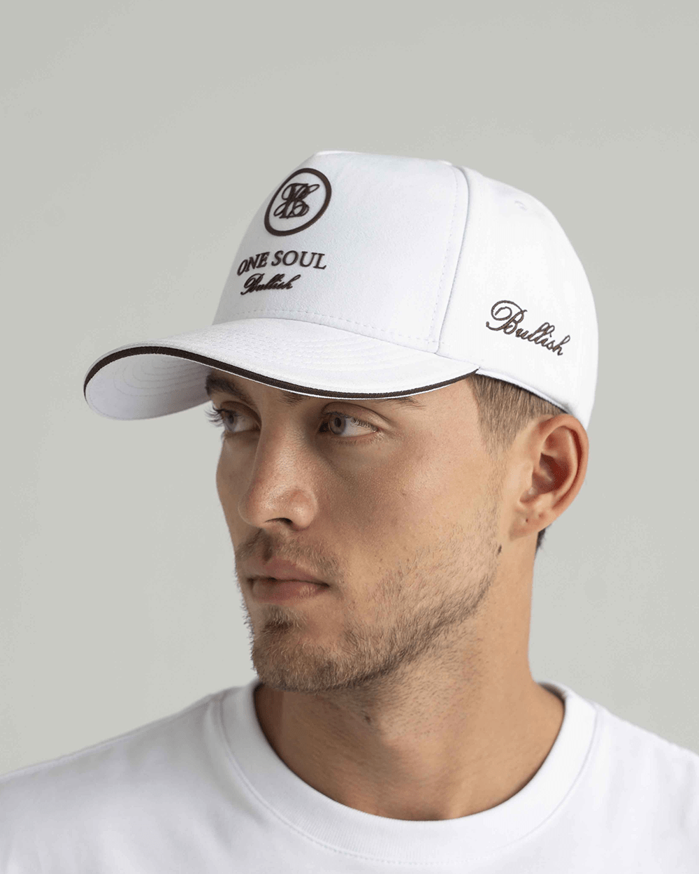 GORRA GUILIA BLANCA