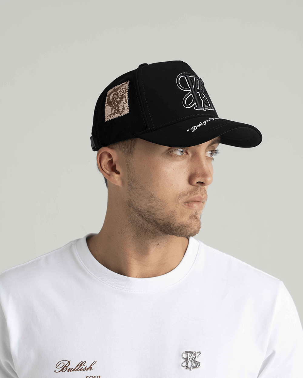GORRA FRIULANA NEGRA