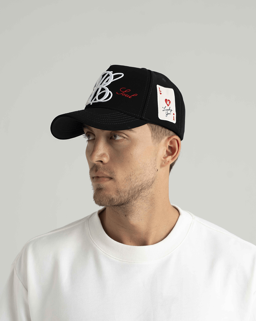 GORRA LUIGI NEGRA