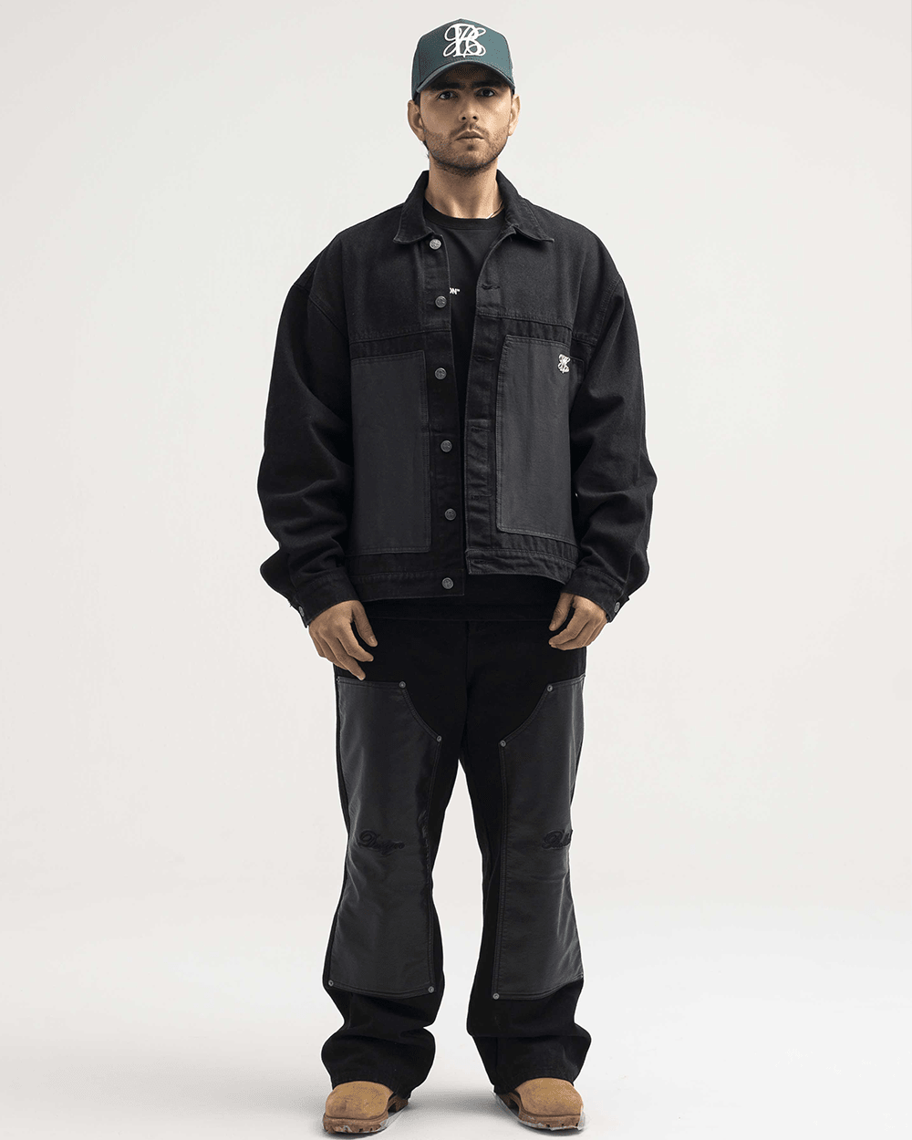 JEAN REGULAR TOWER HOMBRE NEGRO