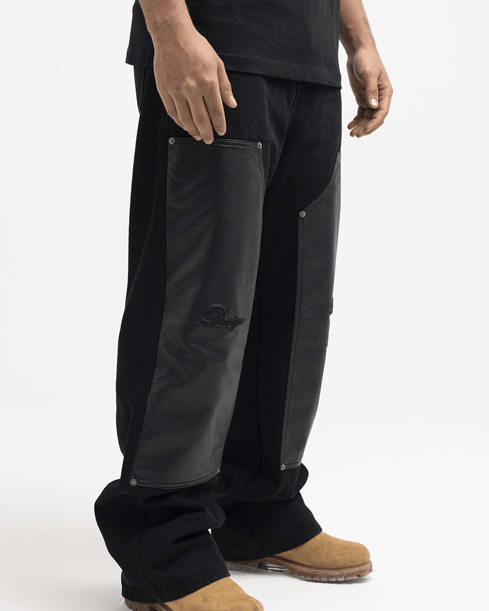JEAN REGULAR TOWER HOMBRE NEGRO