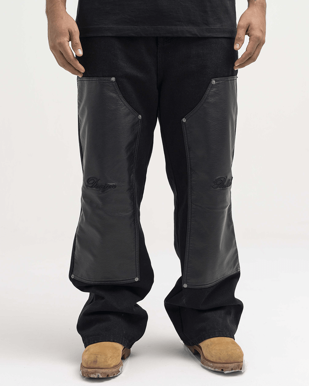 JEAN REGULAR TOWER HOMBRE NEGRO