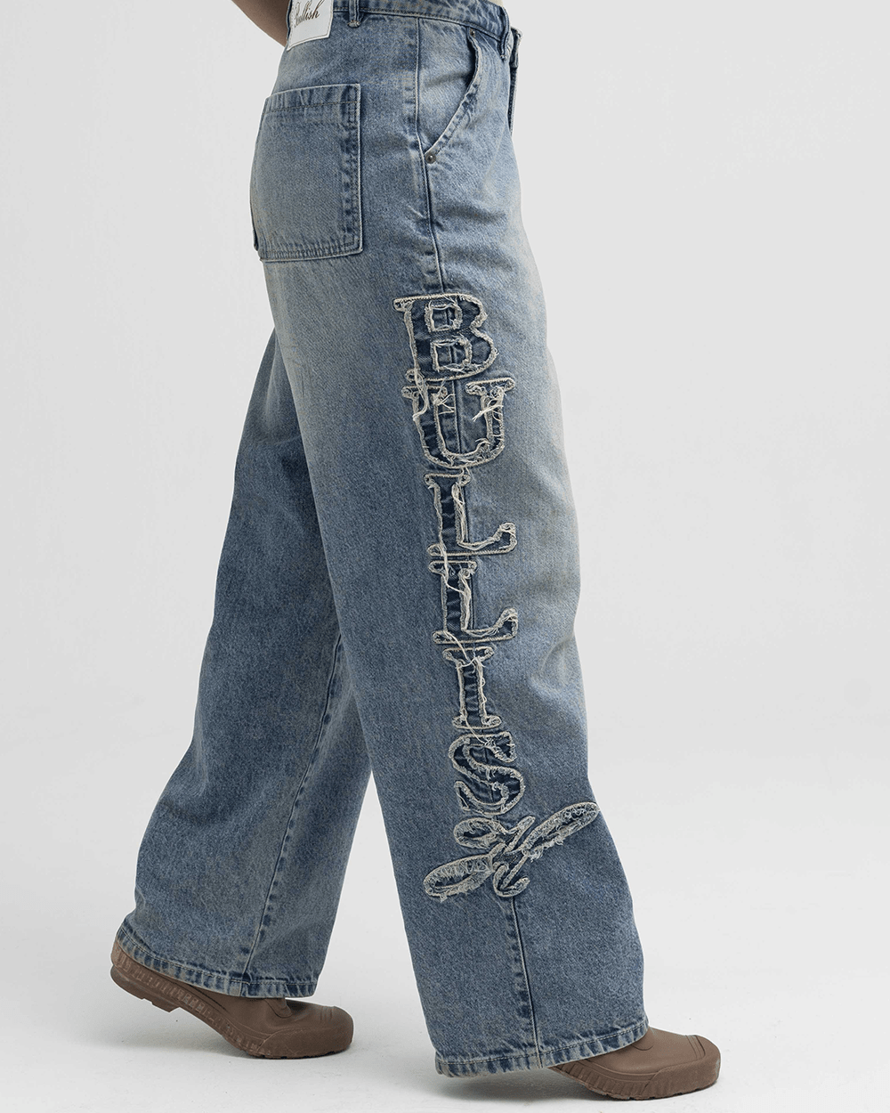 JEAN ALUMINIUM REGULAR MUJER