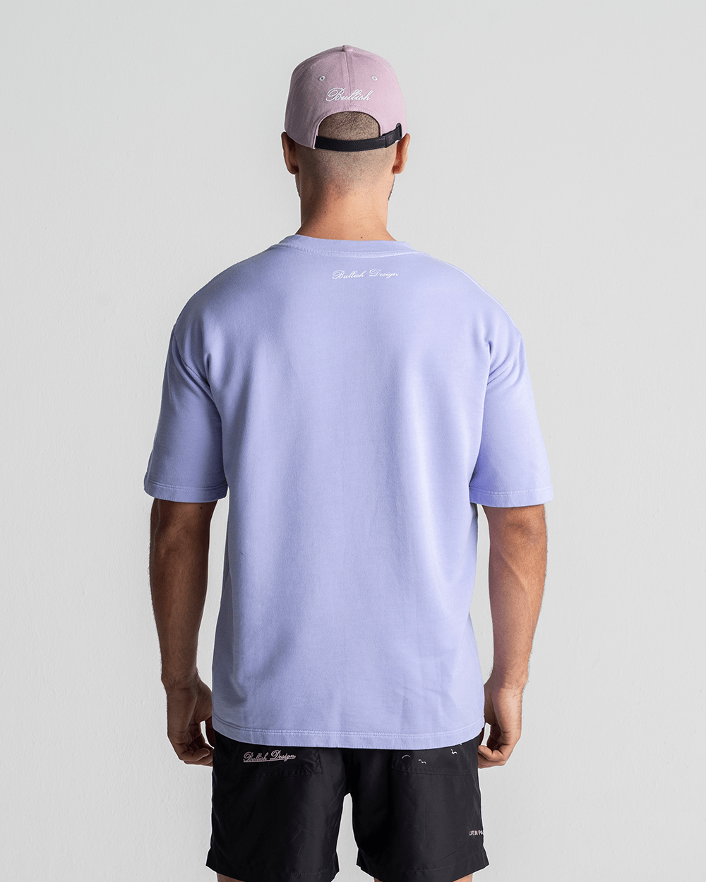 FREEDOM SOLID LILAC T SHIRT OVERSIZED