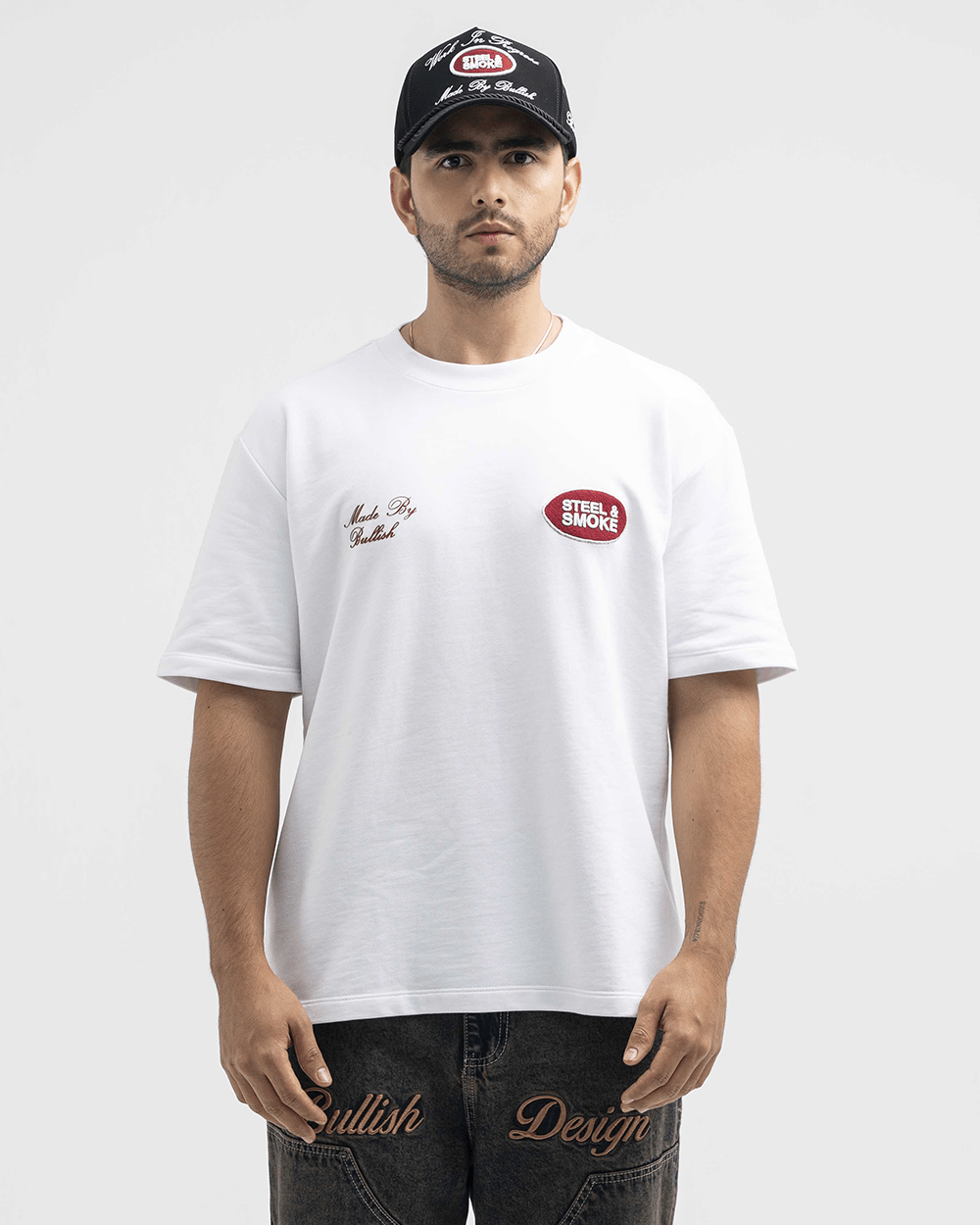 CAMISETA TRUCK BLANCA OVERIZED