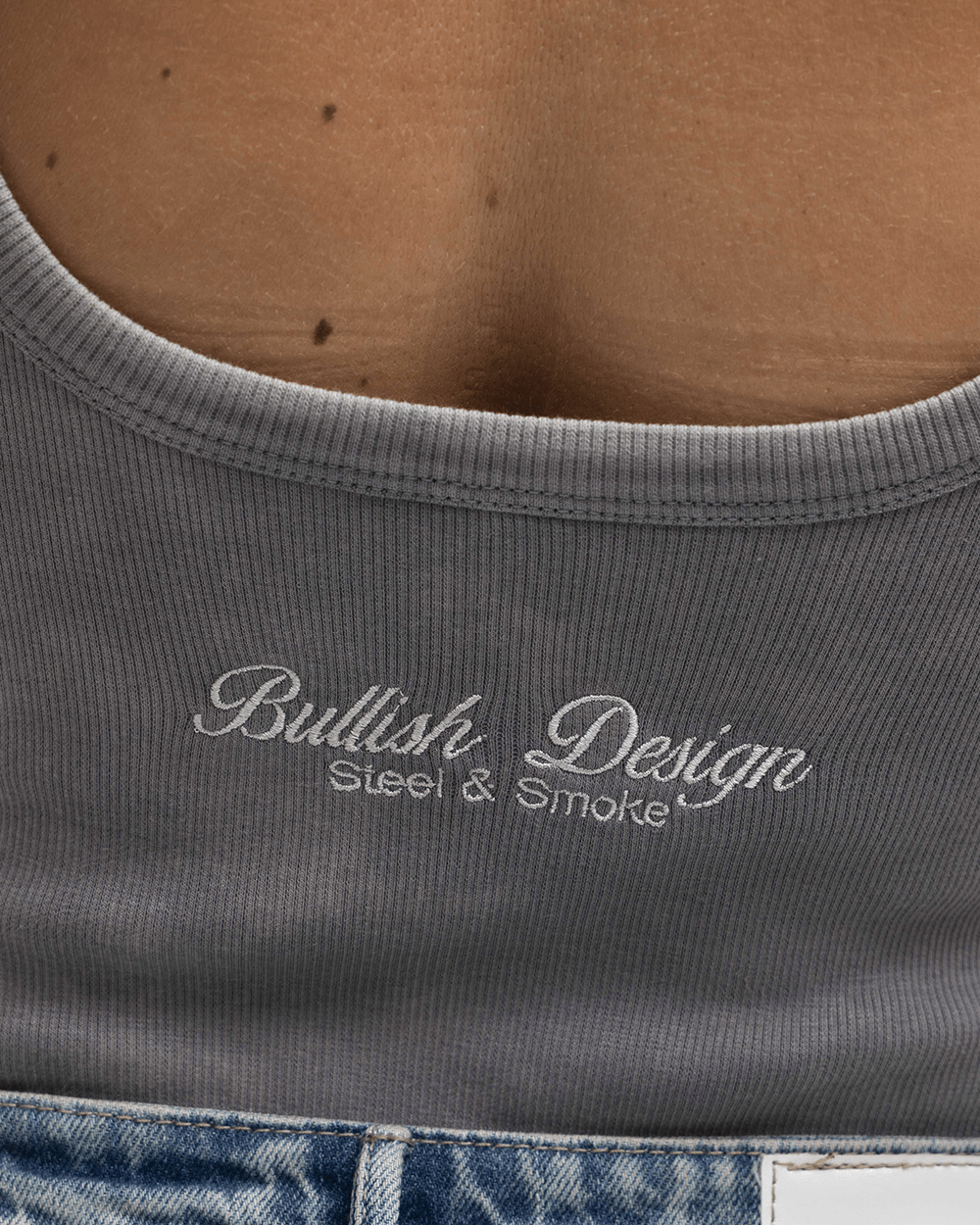 BODY GRAVEL GRIS MUJER