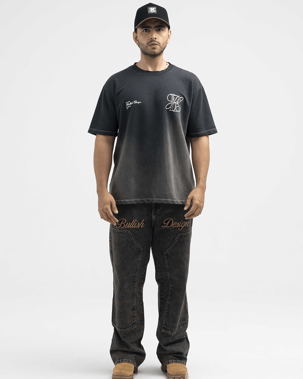 CAMISETA COPPER LAVADA OVERSIZED