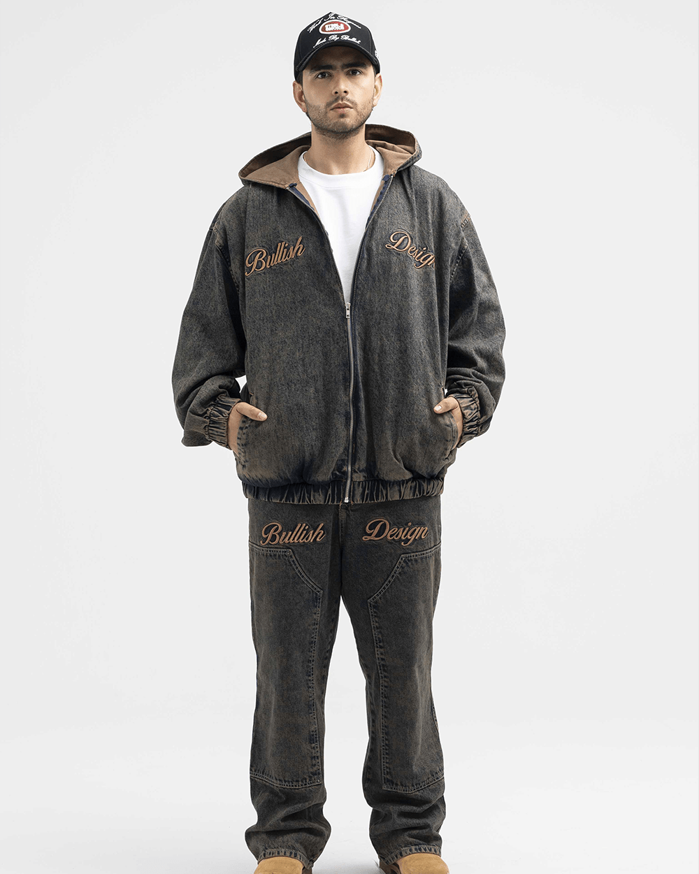 BUZO CALUMN HOMBRE LAVADO