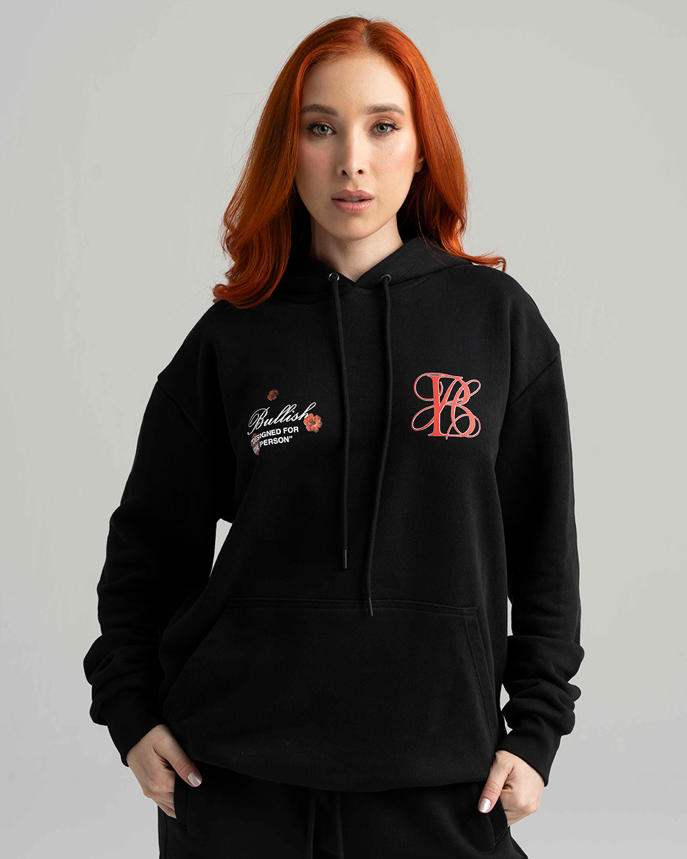 BUZO HUSBAND NEGRO MUJER