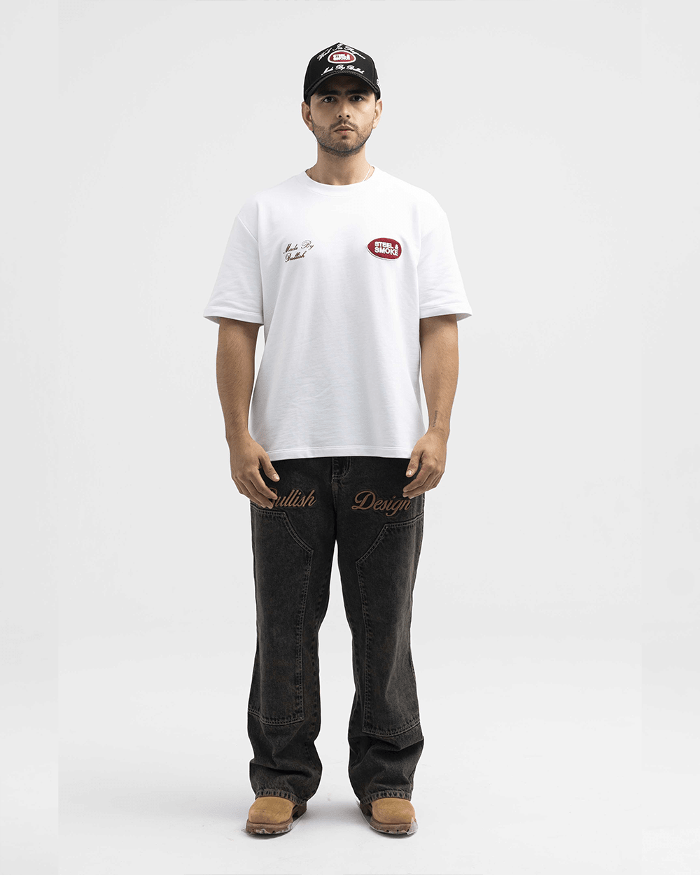 CAMISETA TRUCK BLANCA OVERIZED