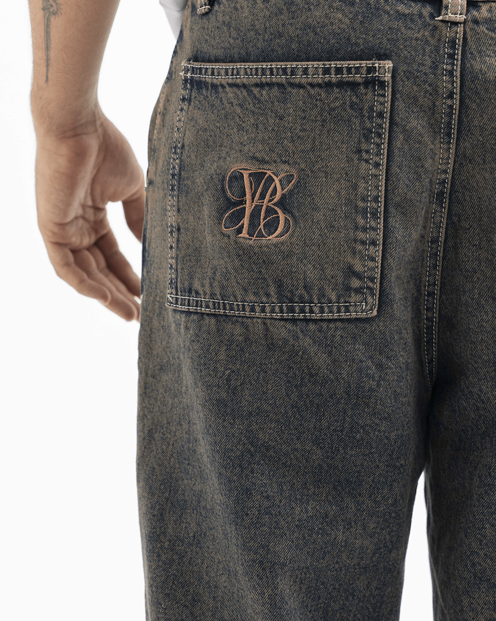 JEAN REGULAR CALUMN HOMBRE LAVADO
