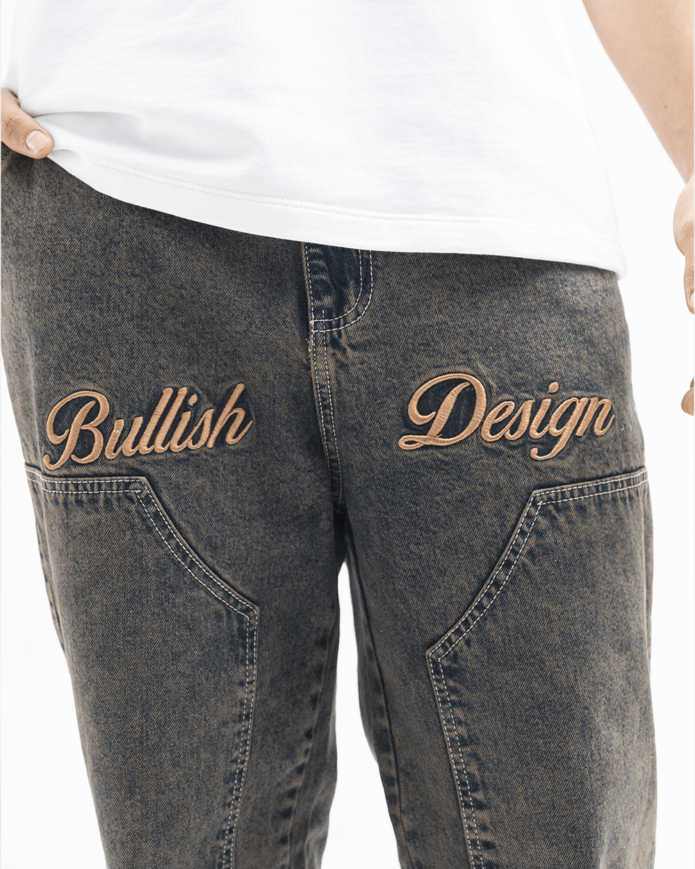 JEAN REGULAR CALUMN HOMBRE LAVADO