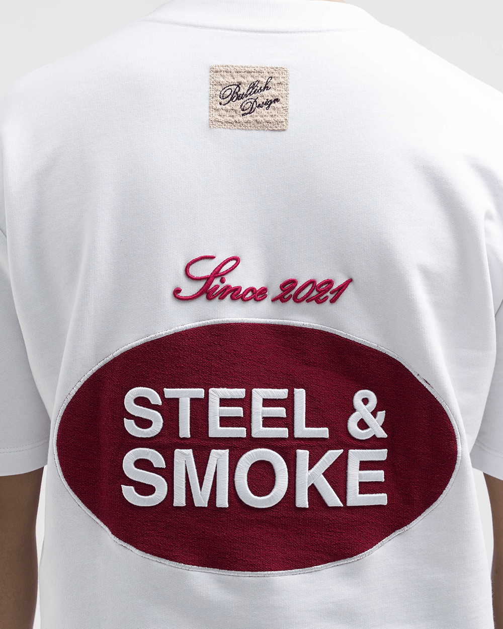 CAMISETA TRUCK BLANCA OVERIZED
