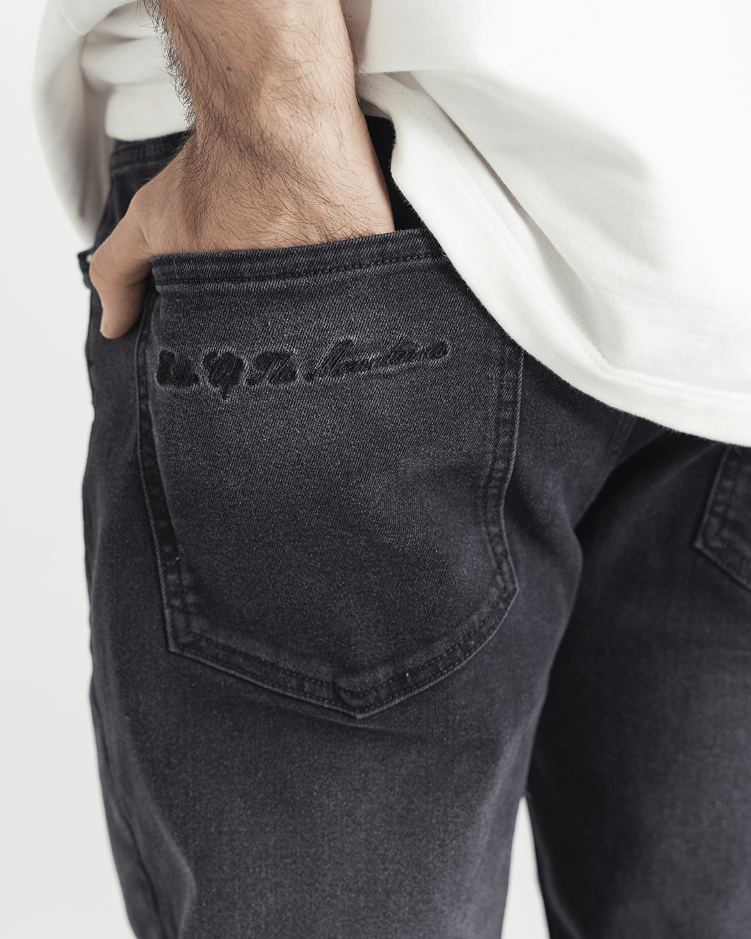 JEAN REGULAR ESCANDINAVO BLACK