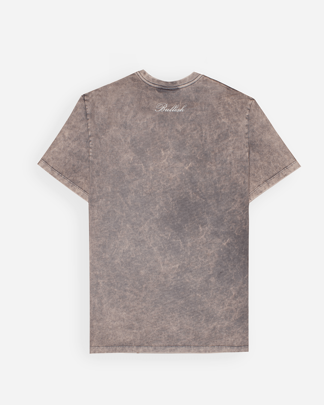 ACHERNER GREY ACID WASH T SHIRT