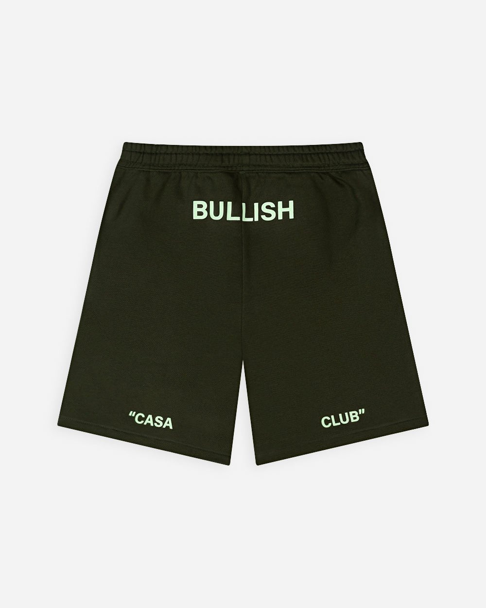 LORRAINE SOLID GREEN SHORT