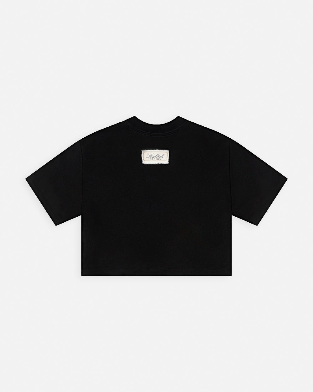 JOCKEY CLUB CROP TOP BLACK