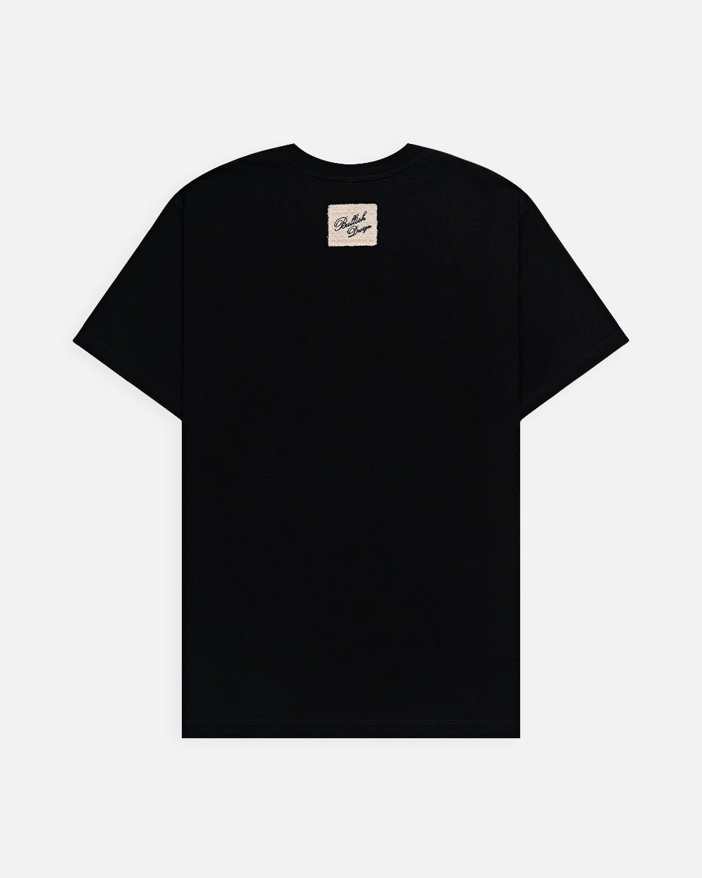 CAMISETA RESIN REGULAR NEGRA