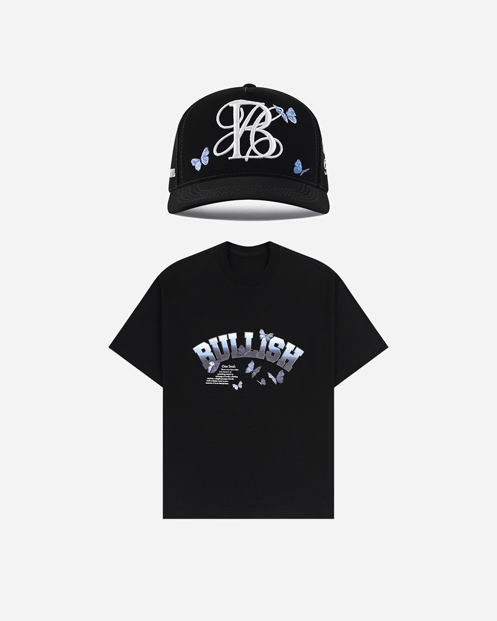 PACK CAMISETA +GORRA MONARCA