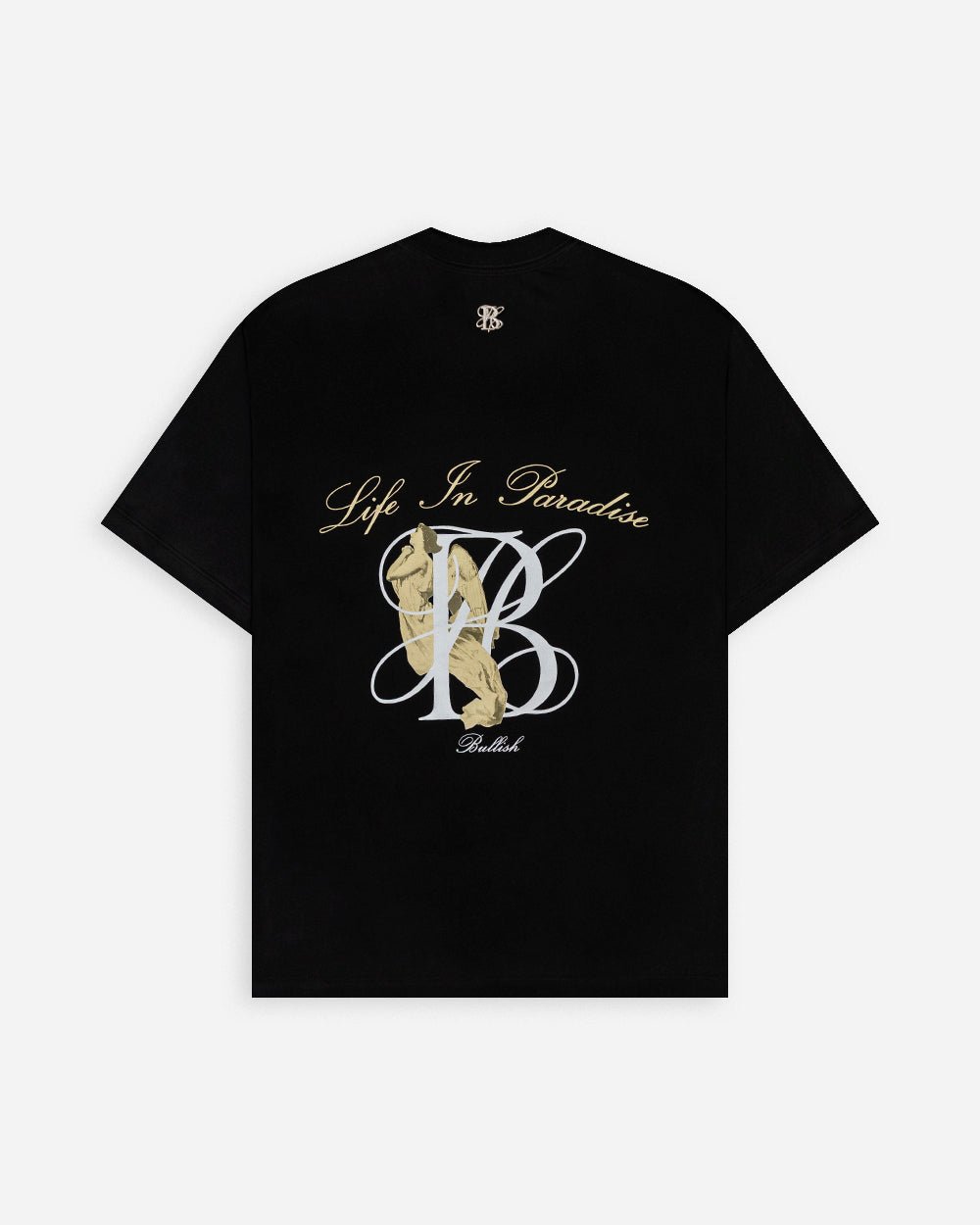LAAGON BLACK T SHIRT OVERSIZED