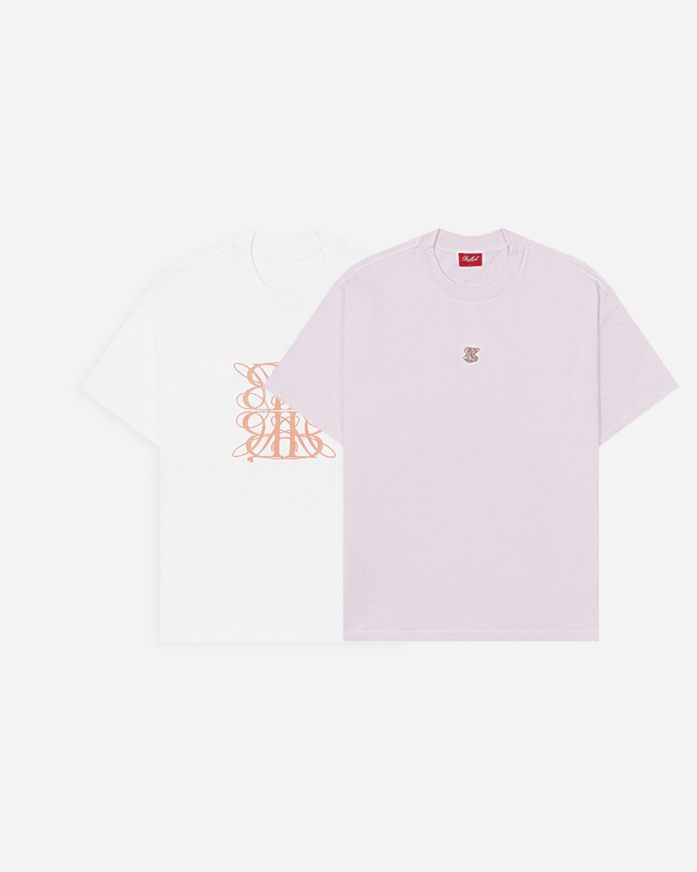 PACK CAMISETAS OVESIZED ROSADA + IVONNE