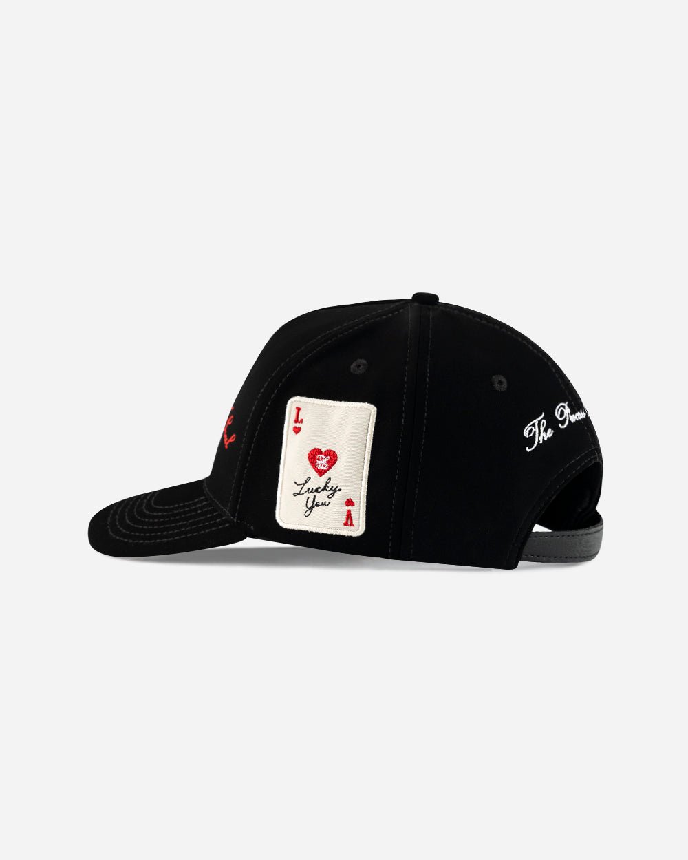 GORRA LUIGI NEGRA