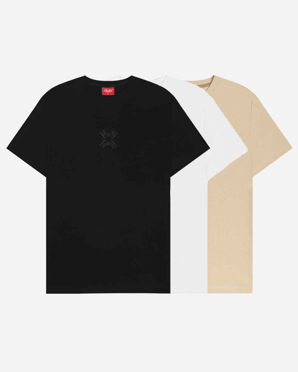 3 PACK HAAKON T SHIRT