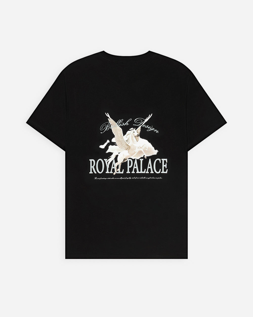CHARLES BLACK T SHIRT OVERSIZED