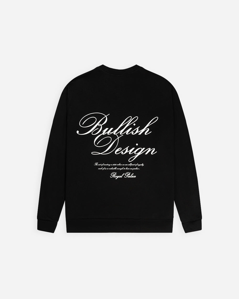 CREWNECK HARALD  BLACK MEN