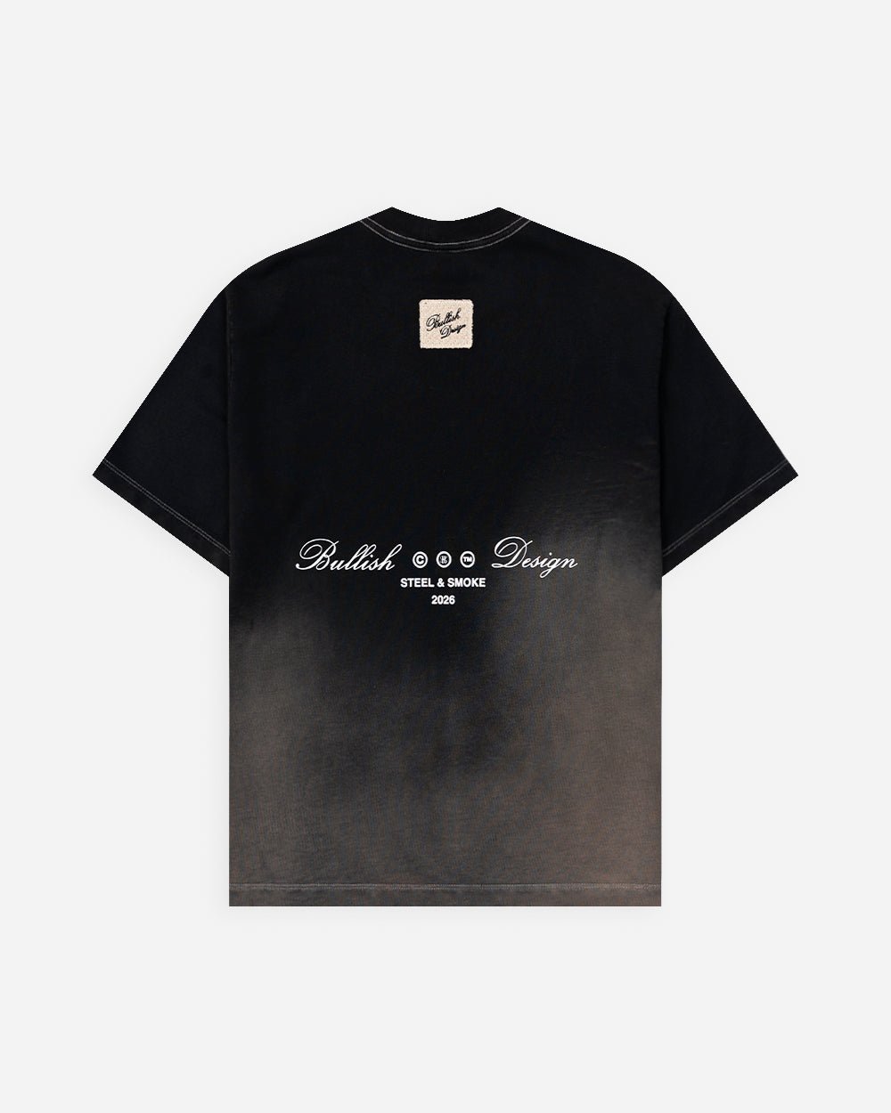 CAMISETA COPPER LAVADA OVERSIZED