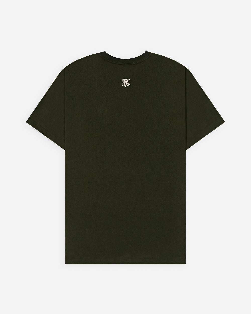 CAMISETA DRYWALL REGULAR FIT VERDE OSCURO