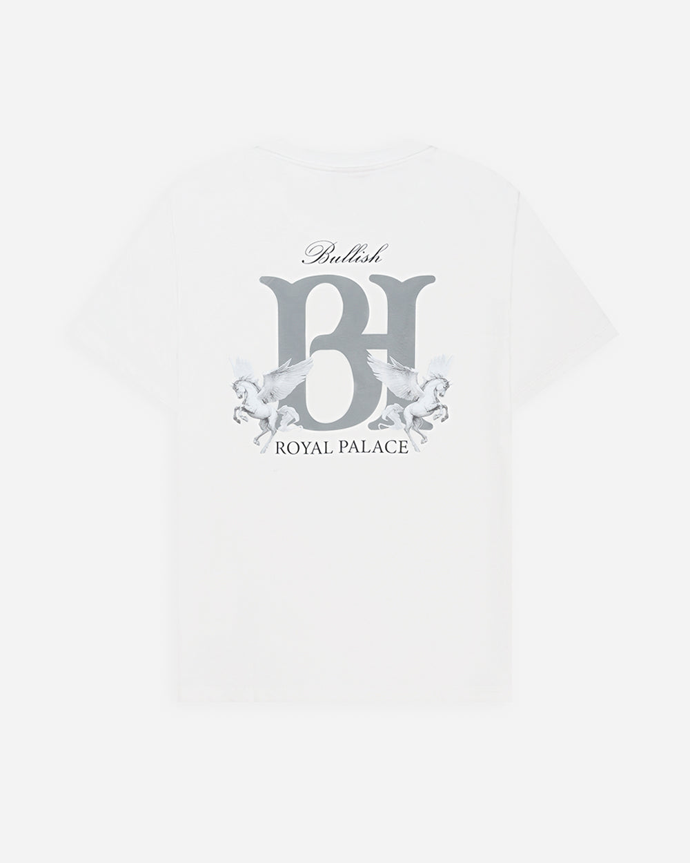 CHAMBORD WHITE T SHIRT OVERSIZED