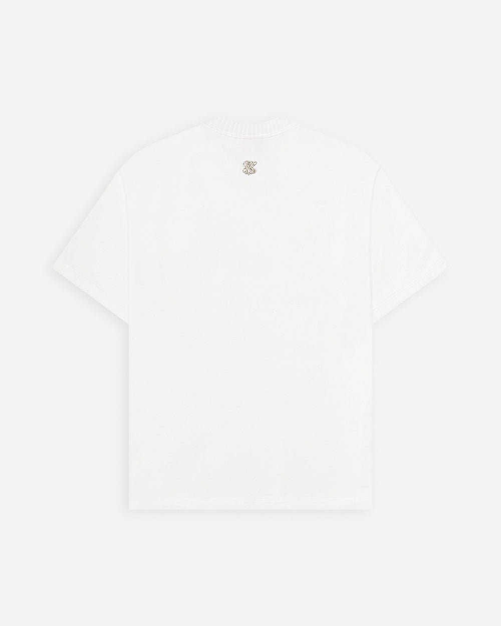ISLAND SOLID WHITE OVERSIZED T SHIRT