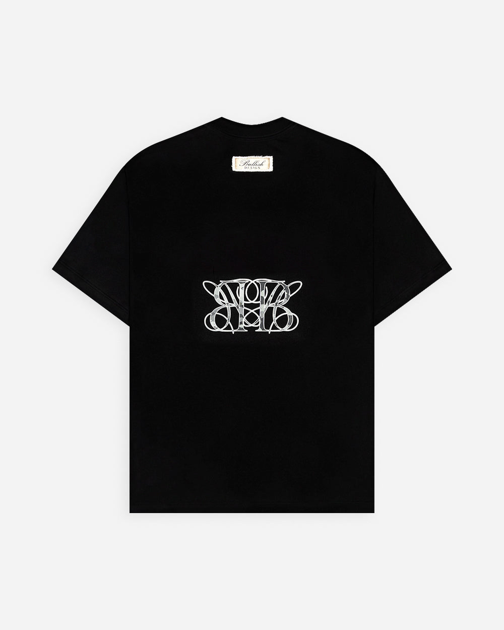 ROCKY BLACK OVERSIZED T SHIRT