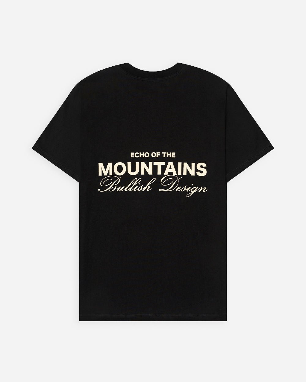 REDWOOD BLACK T SHIRT